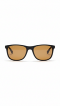 Orion Matte Black Amber Frames