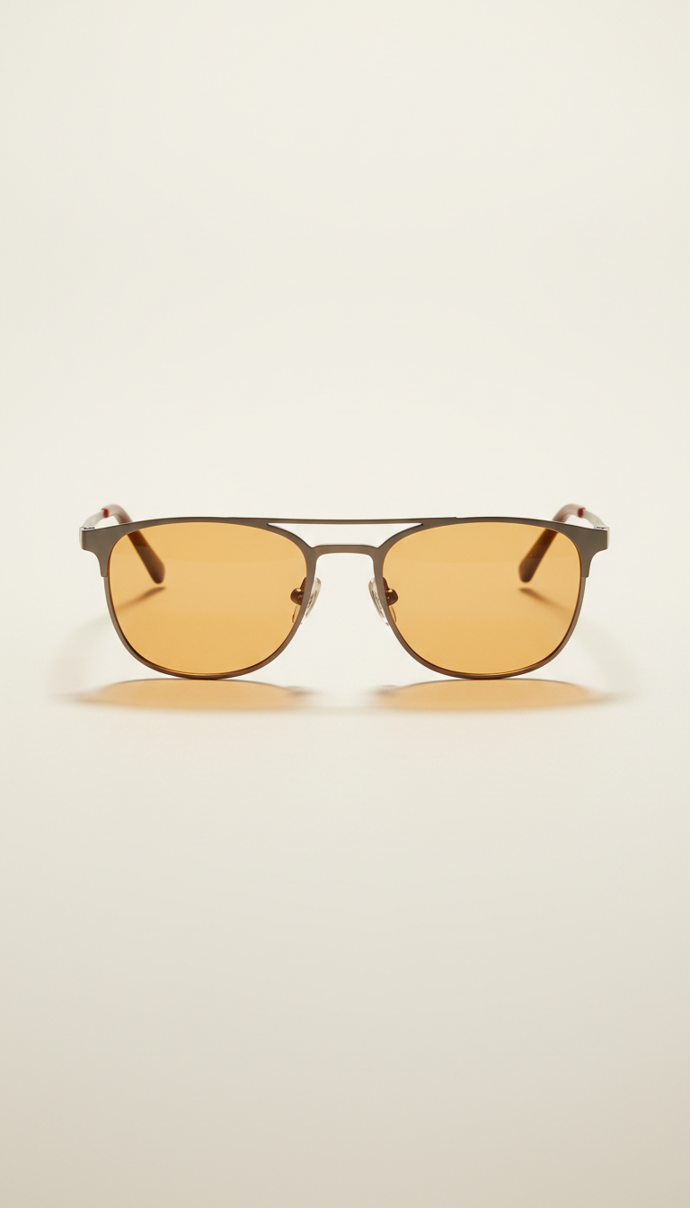 Titanium Amber Blocker Glasses
